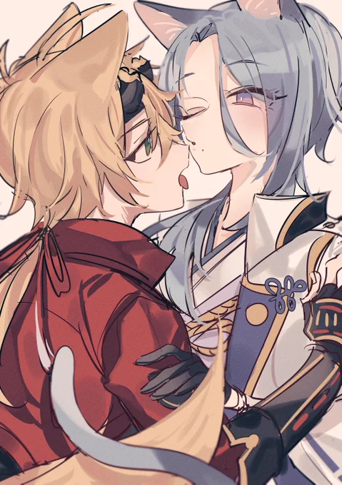 #thomato #トマ人
🐶💦💦💦 