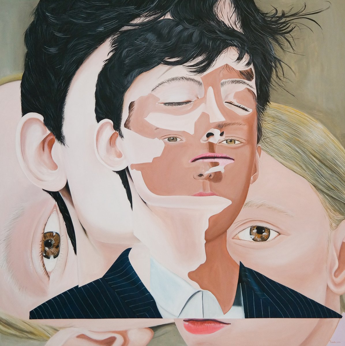 I Look Trough You

“I look through you, that overlapping layers of frustrations and endless maze of shifting perspectives, sometimes it's tiring, but also addicting."

2022
120cm x 120cm, Acrylic on Canvas

Hi-Lo
A Group Show by @thegalerieanna 

#ContemporaryArt #Artwork #ArtPH