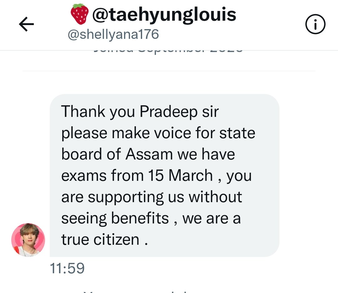ThePradeepRawat's tweet image. #AssamBoardStudents want our Support!
Iam always ready to support any students from our great Nation,🇮🇳 
Please Share
RT
Tag
To trend today!
We All will Support💥
@ThePradeepRawat
@anubha1812
@ActivistSukhpal
#SEBAAHSEChelpStudents 
#ModijiHelpBoardStudents2022 #AssamBoard2022