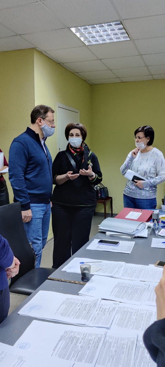 ⁦<a href="/GubDuma_63/">Губернская Дума</a>⁩ ПВР в Самаре приняли Наших из Донбасса - дети, старики, инвалиды. Есть те, кто нуждается в медицинской и психологической помощи. Фракция ЕР закрепила кураторов. Обсудили с ⁦<a href="/D_Azaroff/">Дмитрий Азаров</a>⁩ наши задачи.  #МыВместе!