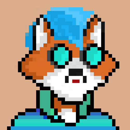 PromoterFeet's tweet photo. Cyberfox Punks
https://t.co/6TTm7vOlaO
A very nice collection of Cyberfox Punks that comes straight from space, exclusively on https://t.co/Q2ochaFltS
#altura #nft #CyberfoxPunks #pixelart https://t.co/FkbkolNAzD