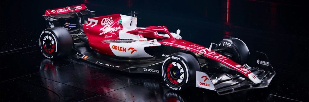 rayontrack's tweet photo. New Alfa Romeo 2022.
Better than last season. Looks good to me❤️🤍 #F1 #AlfaRomeo #C42 #BB77 https://t.co/1YPMOHdJrl