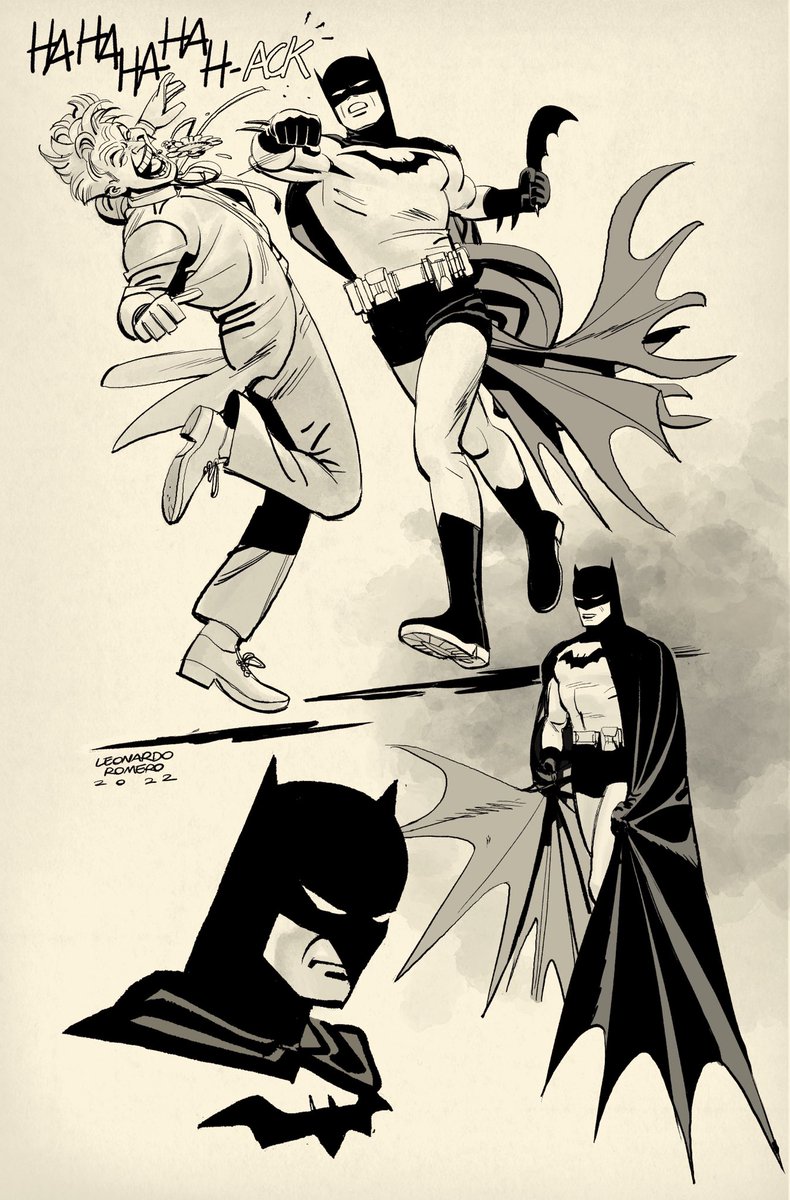 Some #batman digital sketches I did.