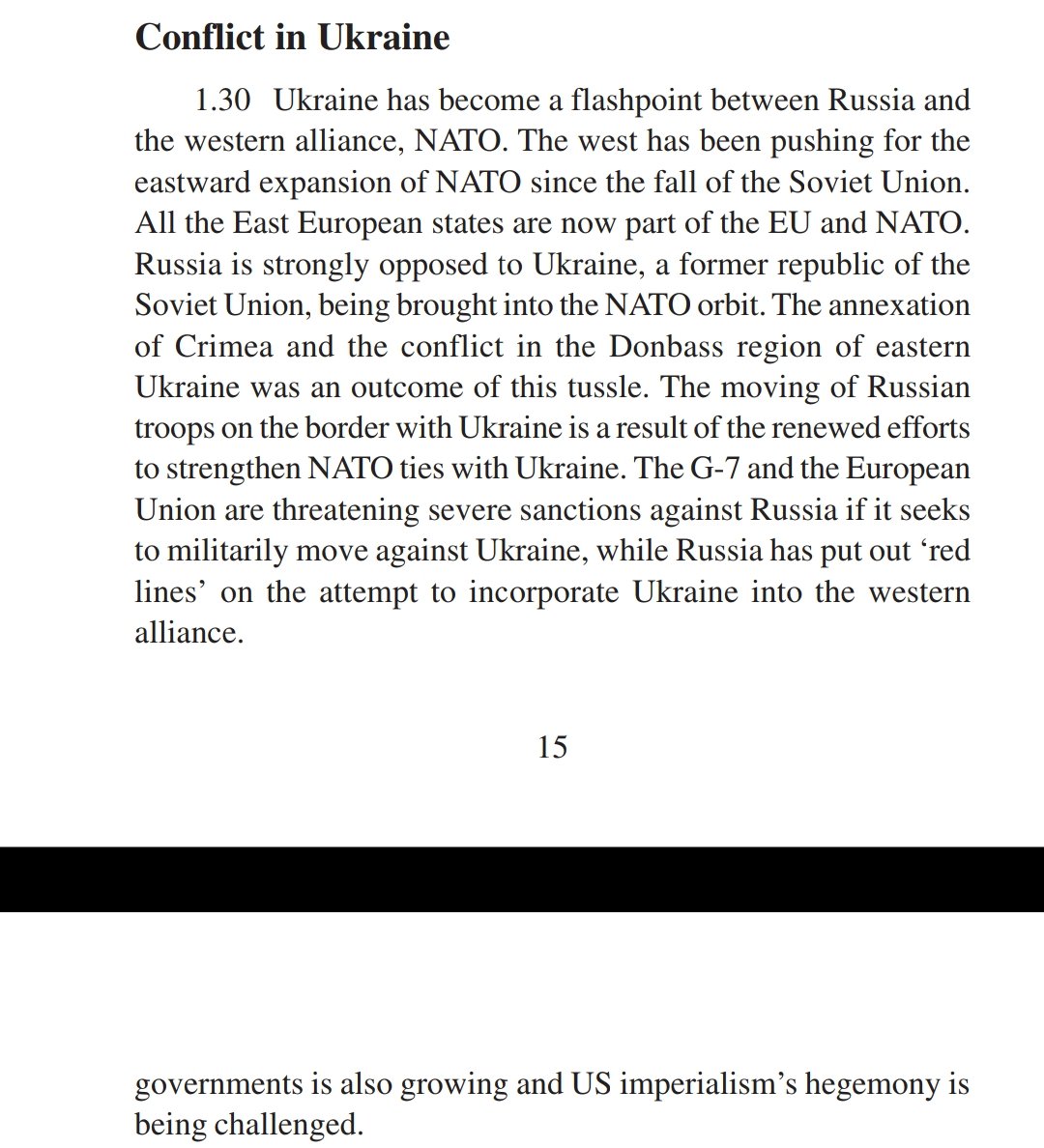 pycpim's tweet photo. @cpimspeak accurately predict the Ukraine crisis 2 months ago.
#StopWarInUkraine
#StopWarInSyria
#StopTheWarOnYemen
#CPIMPoliticalResolution
#CPIM23rdpartyCongress https://t.co/Eu3crBHo19