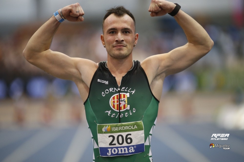CESP Absolut: ahir 26-2-22
🥇60 <a href="/bercavi100/">Bernat Canet</a> 6,61 RCAT RESP U23
🥇3000 <a href="/adelmechaal/">Adel Mechaal</a> 8:03.73
🥈Alçada Angel Torrero 2,08
🥉Perxa <a href="/moniclemente96/">Mònica Clemente</a> 4,22
SF 60t <a href="/xeniaaa_benach/">Xeniaaa_Benach</a> 8,06 RCAT
📸 <a href="/atletismoRFEA/">atletismoRFEA</a>