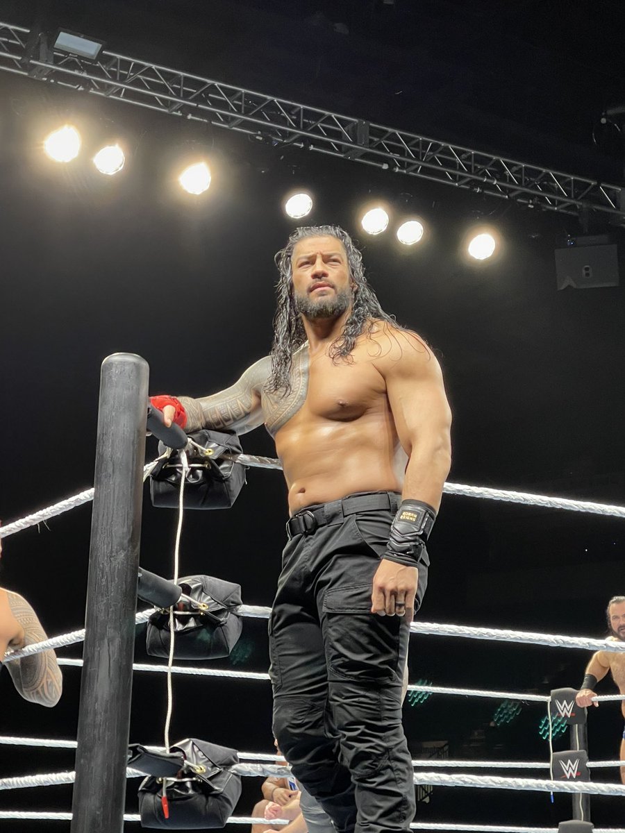THE TRIBAL CHIEF #wweyoungstown