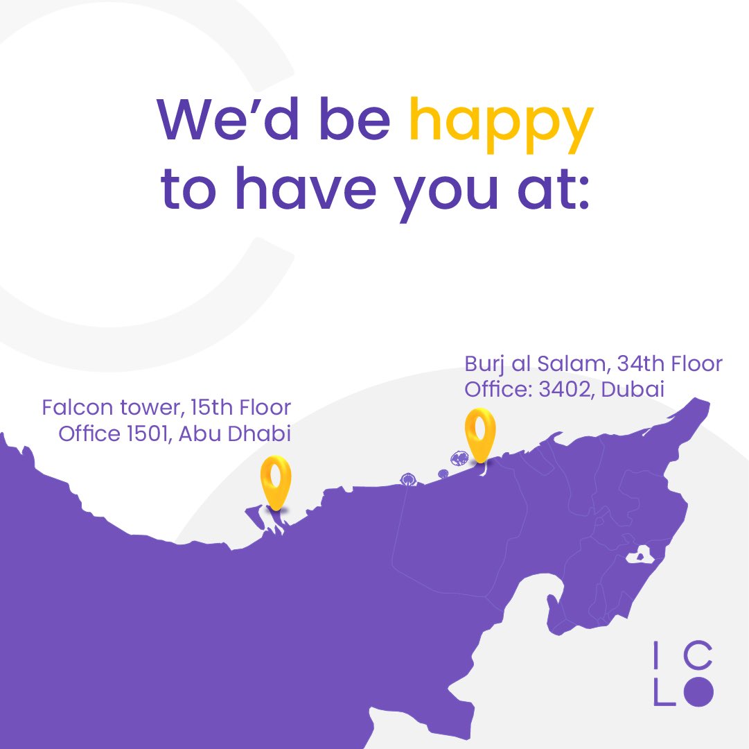 icloae's tweet photo. We’d be happy to have you at

Dubai Office :
 Sheikh Zayed Road Street, Burj al Salam, 34th Floor, Office: 3402, Dubai- UAE

Abu Dhabi Office :
 Hamdan Street, Falcon tower, 15th Floor, Office 1501, Abu Dhabi,- UAE

#AbuDhabi 
#lawfirmuae https://t.co/geNf0cA282