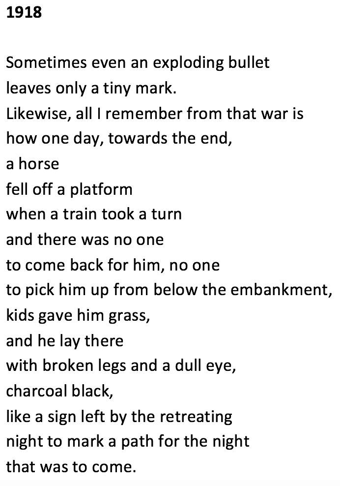 ilya_poet's tweet photo. Ostap Slyvynsky is a terrific poet from Ukraine, who deserves readership here, too. Translation by Anton Tenser and Tatiana Filimonova: https://t.co/QFn24xksLF