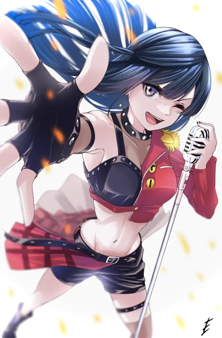 優木せつ菜
#虹ヶ咲 