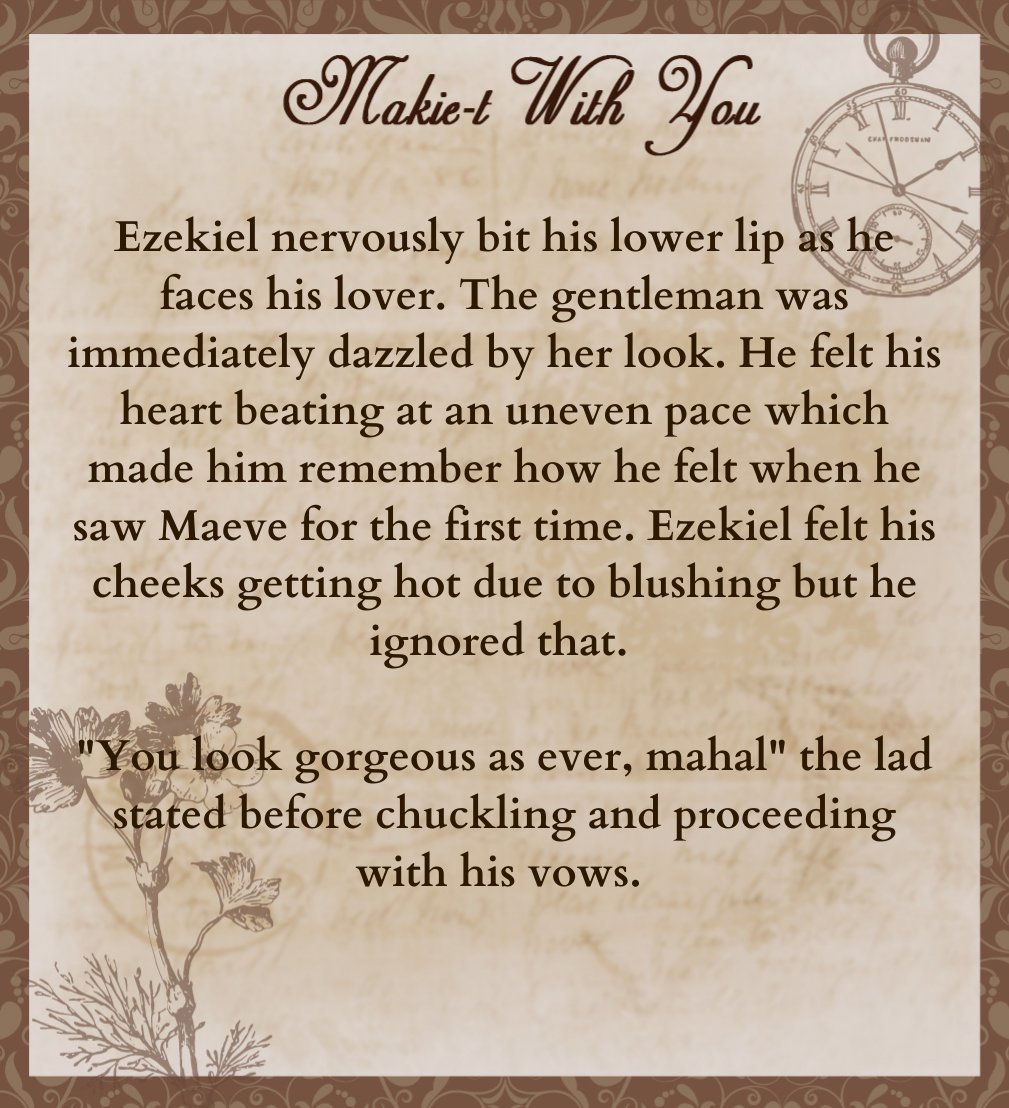 xavierxbjorn's tweet image. ⠀ ͏͏͏͏͏͏⠀ 
⠀ ͏͏͏͏͏͏⠀ 
⠀    ͏͏͏͏͏͏ ⠀  ⠀  ⠀  ⠀ ͏͏͏͏͏͏⠀ 
⠀ ͏͏͏͏͏͏⠀ 
⠀    ͏͏͏͏͏͏ ⠀  ⠀  ⠀  EZEKIEL.♡ˎˊ
⠀ ͏͏͏͏͏͏⠀        ⠀  ⠀⊱ GROOM ⊰
͏͏͏͏͏͏⠀ 
⠀ ͏͏͏͏͏͏⠀ 

⠀⠀