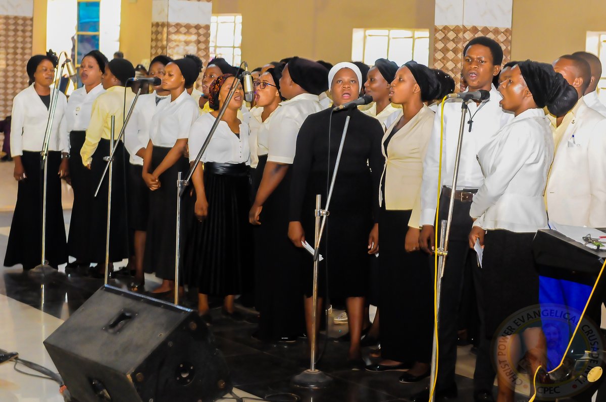 CpecOsunStateHQ's tweet photo. The Choir led us in worship with their ministration and the hymn. It was soul-lifting and we were great blessed.
- Choir Ministration || SUN 27022022
#SundayWorshipService
#ChristPower https://t.co/jSjLZovuBo