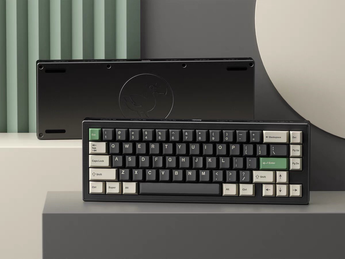 GadgetsMomoka's tweet photo. The MOMOKA Zoo65 Gasket Keyboard Kit will be released on 1 Mar. More details can be found on https://t.co/MpZgzlj8CK https://t.co/XAHUcaKOU7