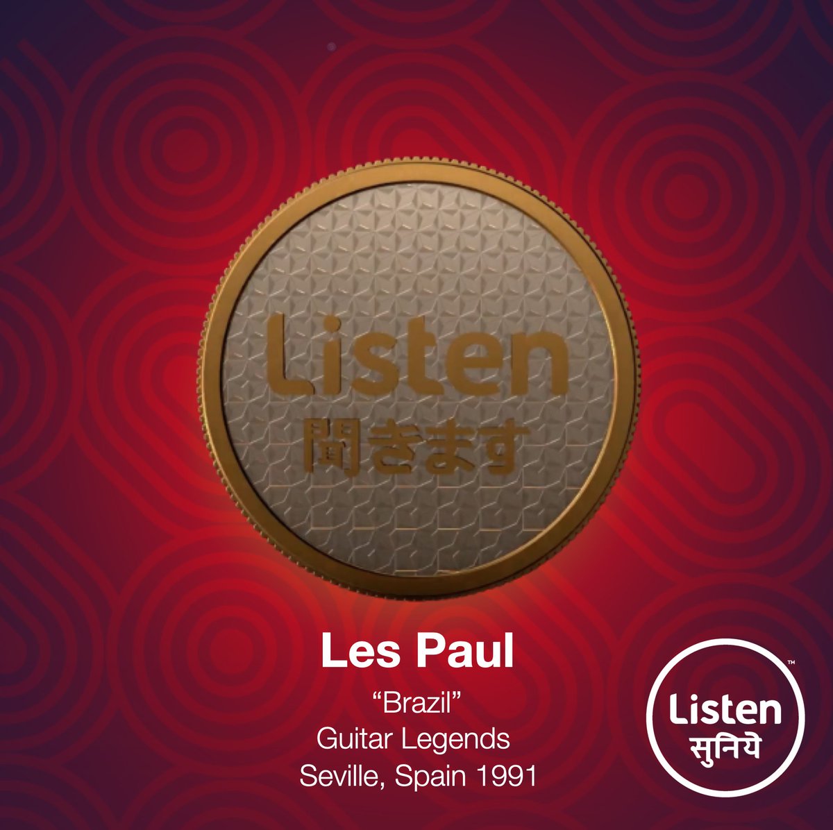 LCAS will offer over 200 different NFTs. One of them is from the greatest guitar player of all time!

Visit our website to see how their NFT looks and sounds - bit.ly/35f217d

#music #nftgallery
#NFT #NFTs #NFTProject #NFTartist #nftcollectors #music #MusicMonday #guitar