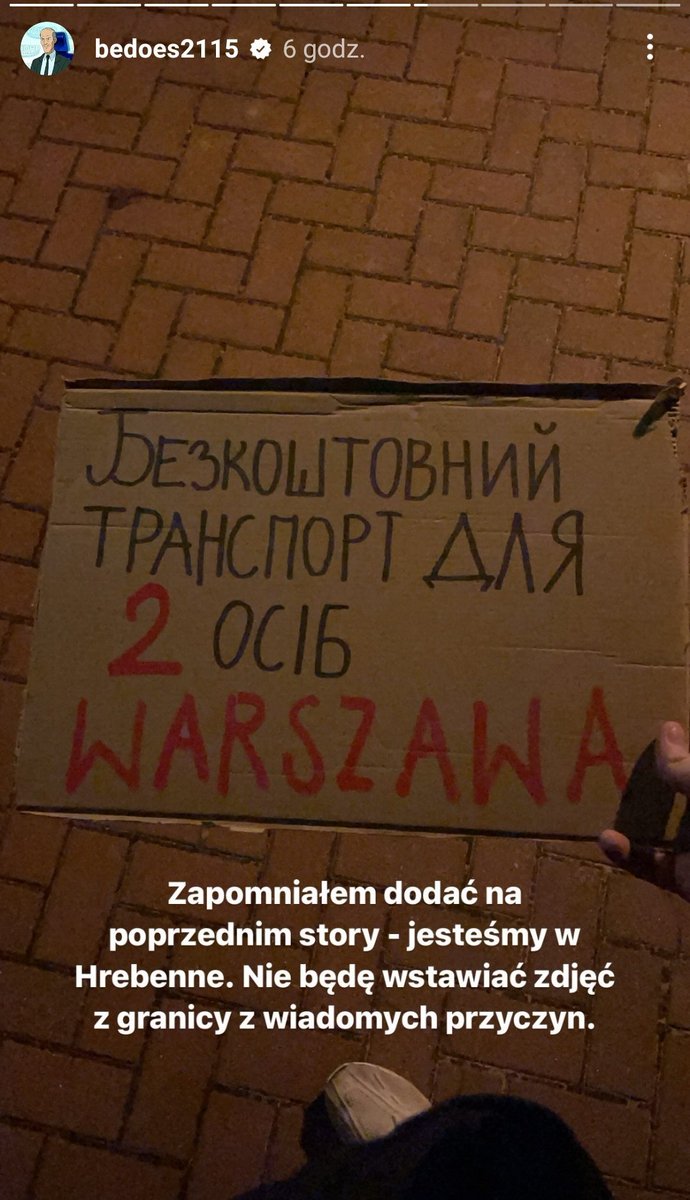 oopsmypayno's tweet photo. BEDOES ZNOWU UDOWADNIA, ŻE JEST BARDZO WSPANIAŁĄ OSOBĄ 

SZACUNEK OGROMNY 👏🏻👏🏻#wojna https://t.co/DVtOLrVPVm