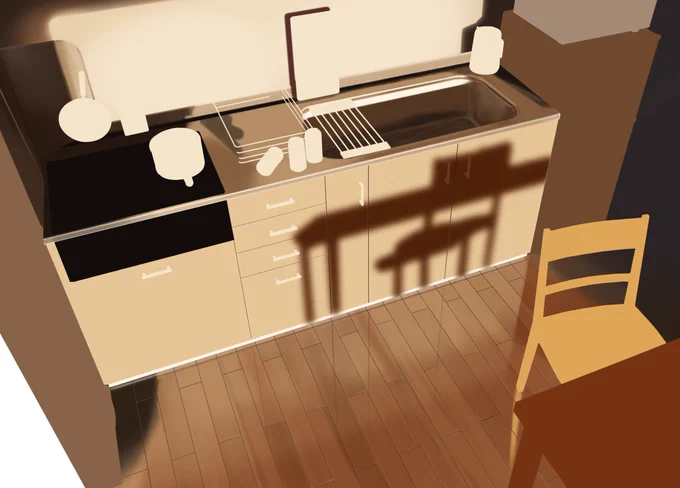 描けるのかい、描けないのかい、どっちなんだい!
かーーーける!ぱわーーーーーー!!!! 