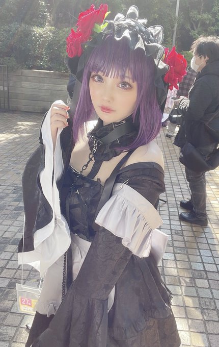 コスプレイヤーゆらしちゃんのTwitter画像3