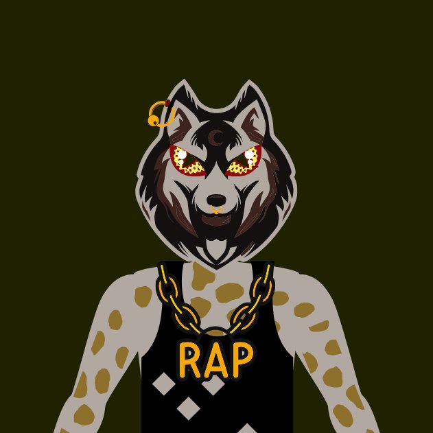 Backstreet_NFT's tweet photo. @NftHypersX Welcome to Backstreet Wolves Club at opensea. 
Love to see you as a part of the club 💙. https://t.co/E4HOMJp6CS