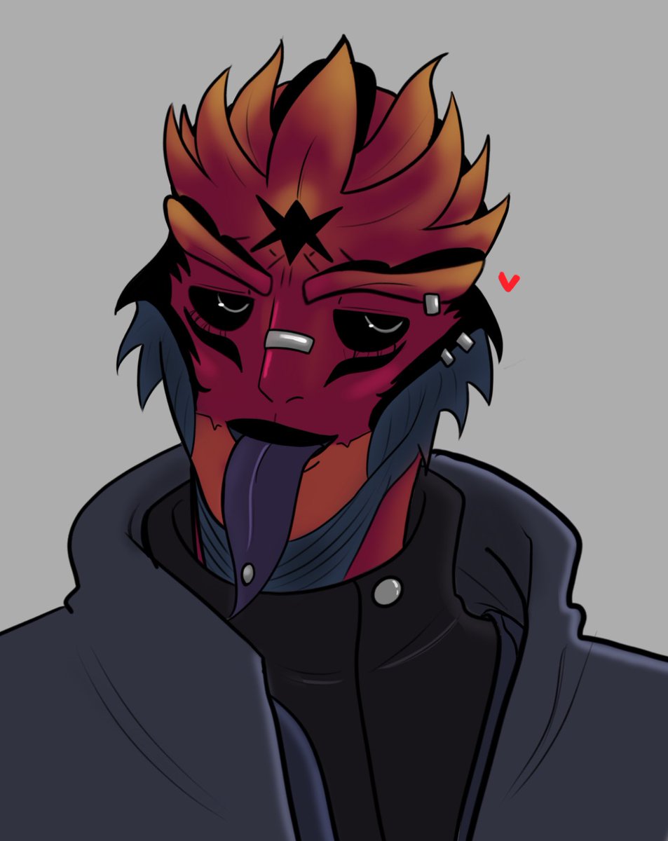 yukichan1147's tweet photo. He's such a flirt 😏

#MassEffect #drell https://t.co/sEXvyfvOkb