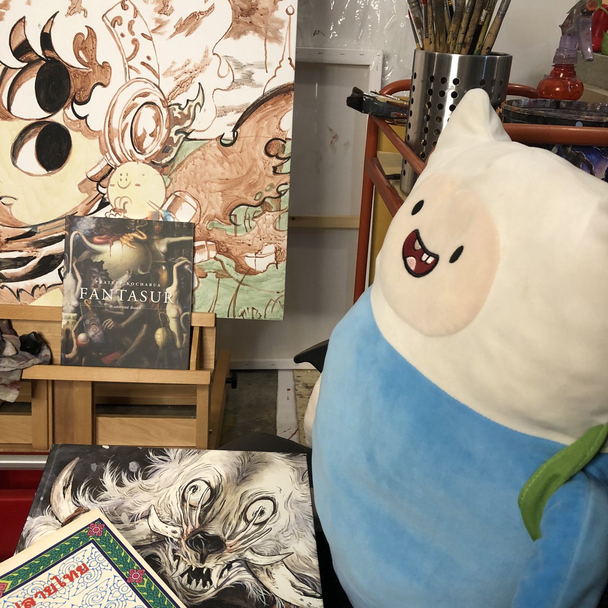 knnfive's tweet photo. How i spend my weekend onβ¦
See you on April for my physical artwork exhibition and new NFT collection. Please keep eyes for update ππ
β’
#knn5 #ENDneagram #exhibition #NFTs #wip https://t.co/mWw3Hw2s4B