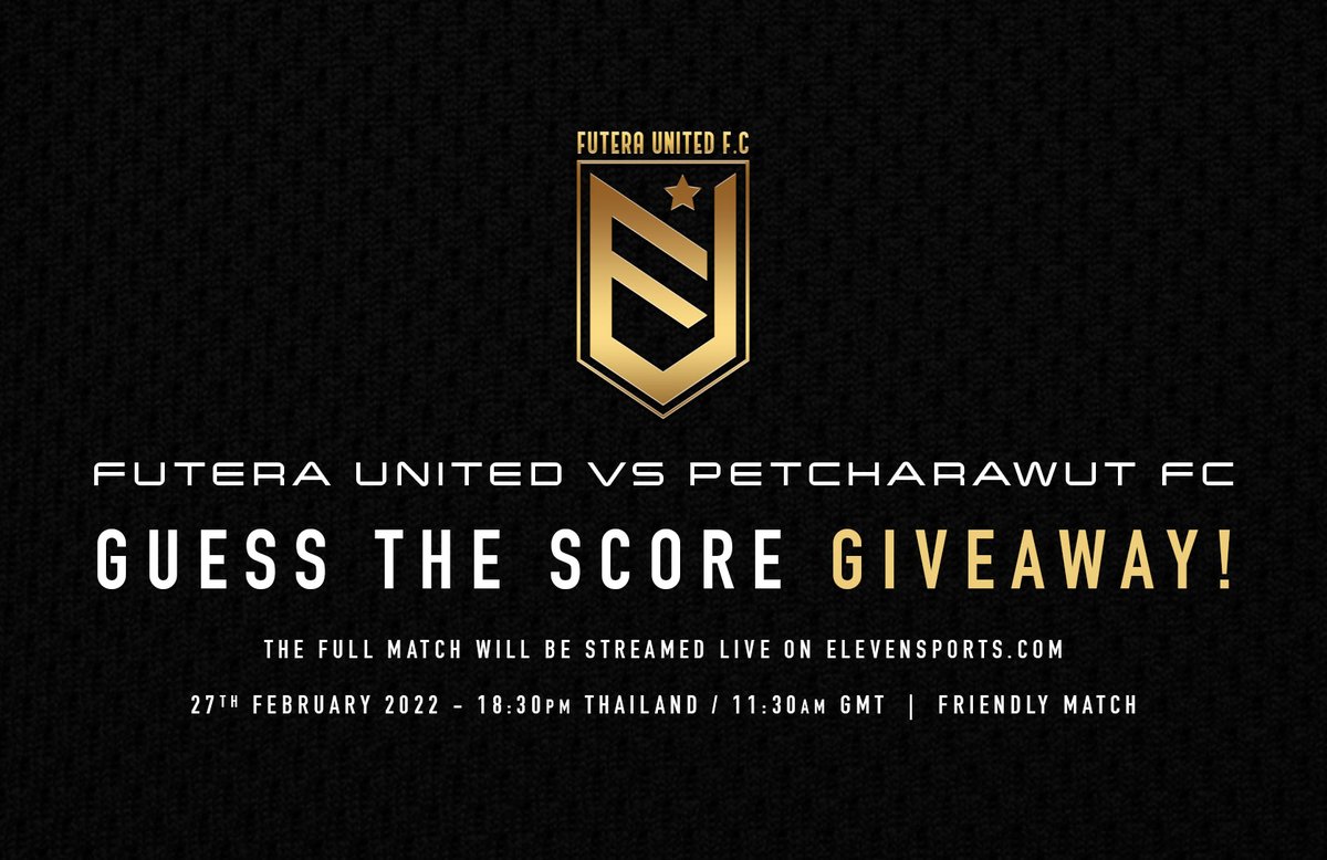 🚨 #NFTGIVEAWAY 🚨

Today is MATCH DAY for the world's first #NFT football club!

Guess the score correctly to win a Futera United NFT.

1) RT
2) Join our Discord discord.gg/WJp4SbPb
3) Go to 'Competitions' 
4) Guess the score ⚽️

Enter before 11:30hrs GMT on 27/02/22.