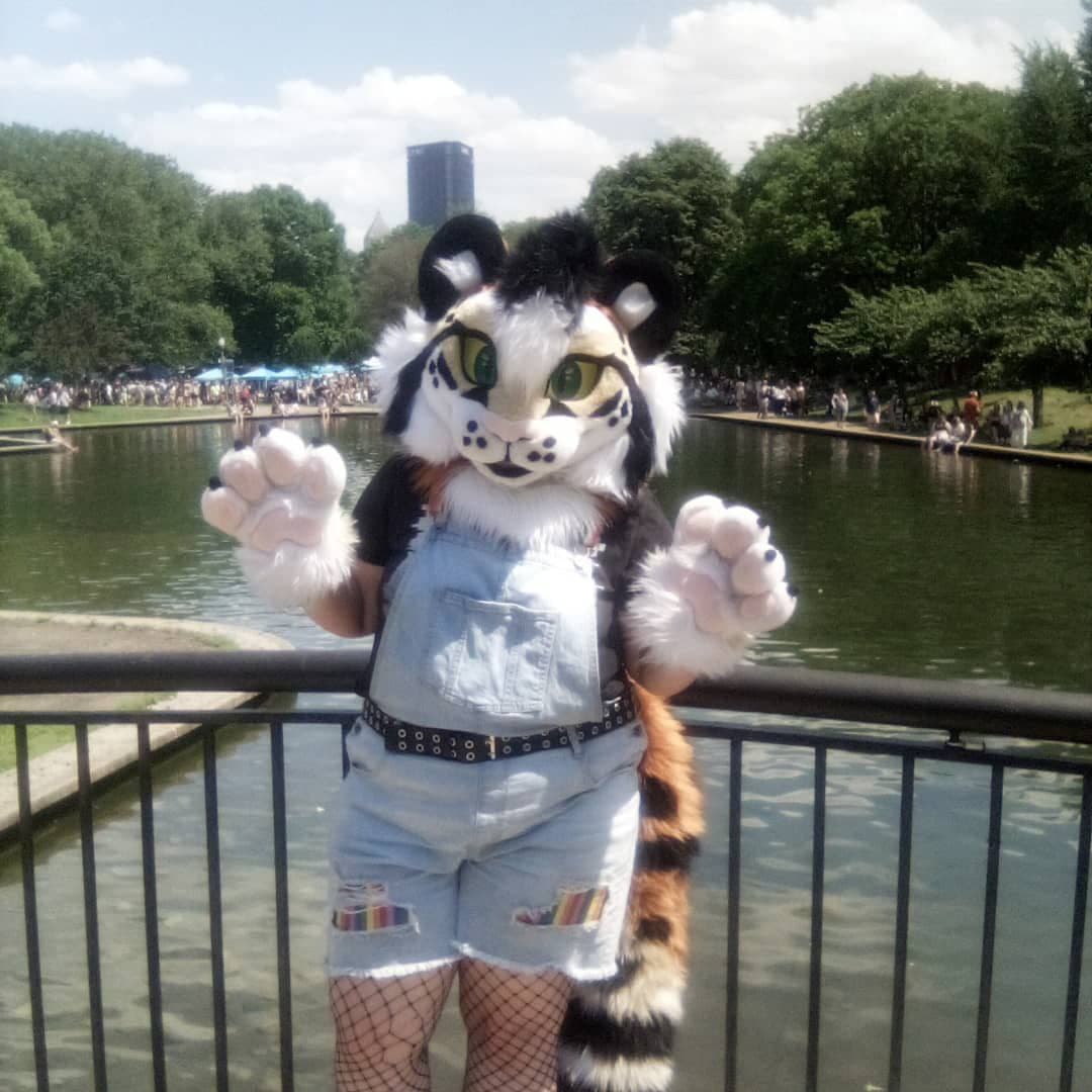 JustSomeFurries's tweet photo. Can't believe it's been a year since I got Kietzke from @Ramunetiger crying thinking about the journey we've been on together, this suits given me such wonderful memories that I wouldn't trade for the world. https://t.co/NUixNy80k2