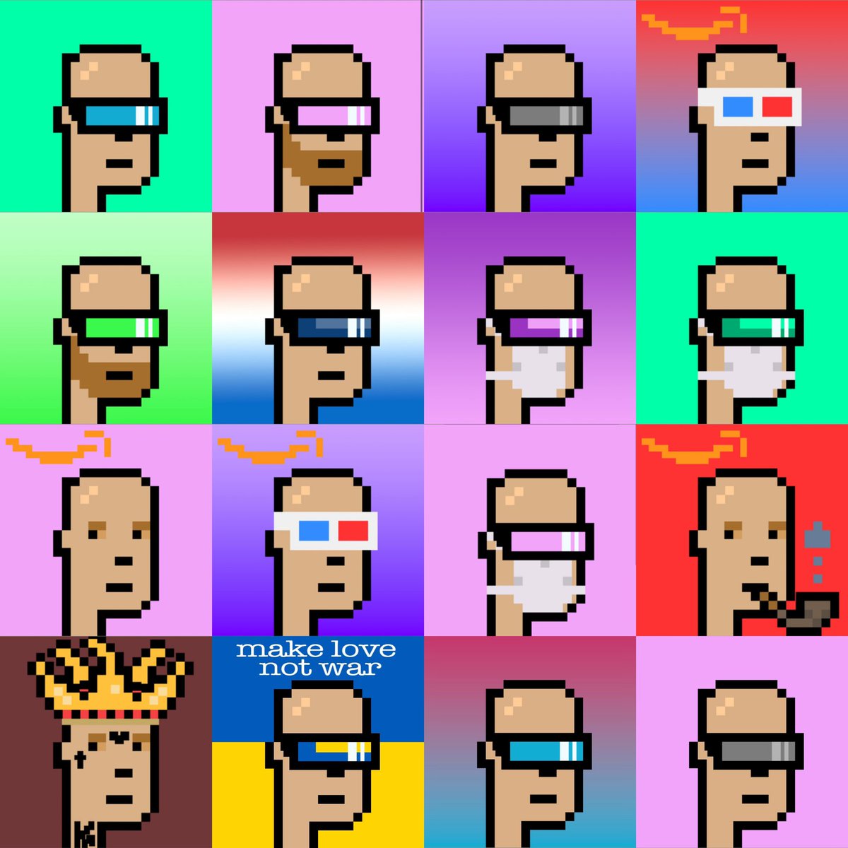 So proud of our team. Our CDO has been smashing out websites, merch, NFTs non stop since we started. He is such a huge part of who we are. Thank you @CryptoMatti007