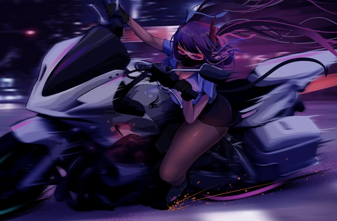 サキュバストラップ地雷系サキュバス警官
#今月描いた絵を晒そう 