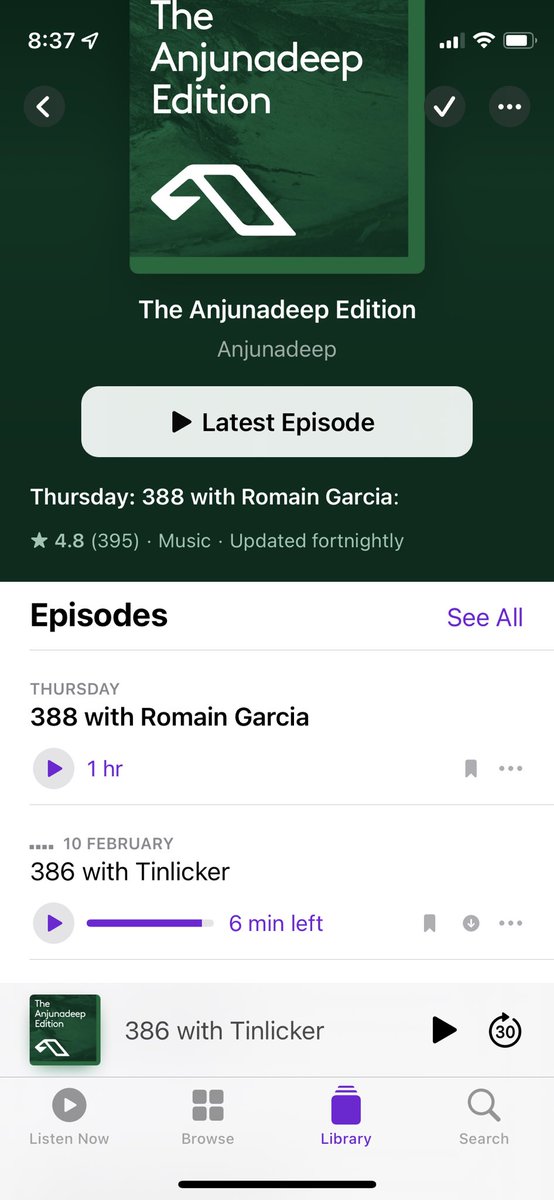 scoss's tweet image. Hey @Anjunadeep where’s 387 gone? Even @SimonDoty doesn’t know why! 
Cheers