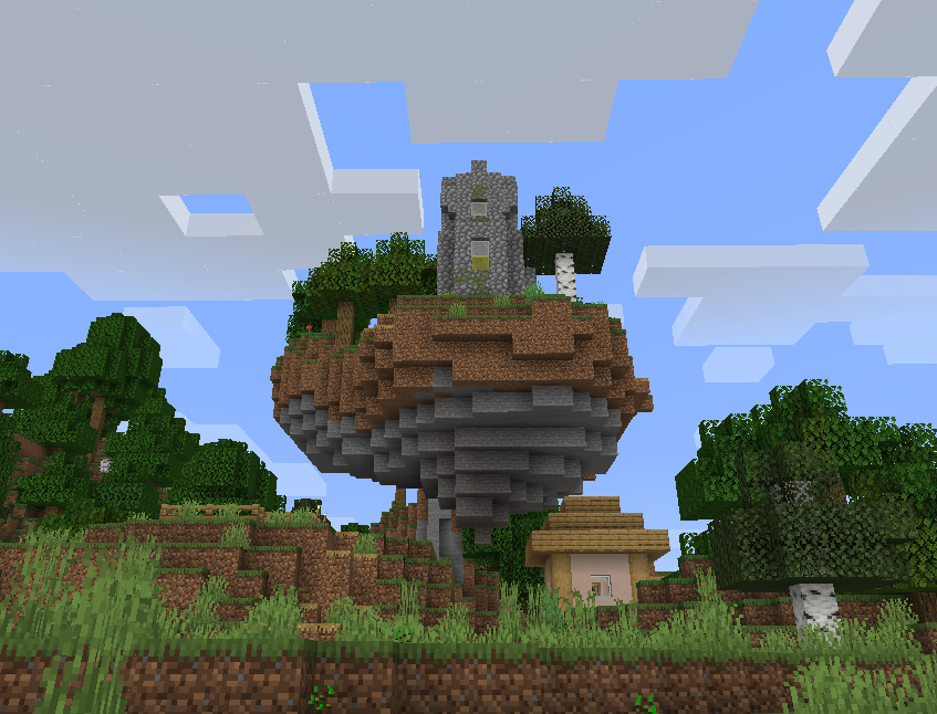 Perokan マイクラですごい地形でた 1 14 Minecraft T Co Ukz3jbmfff Twitter