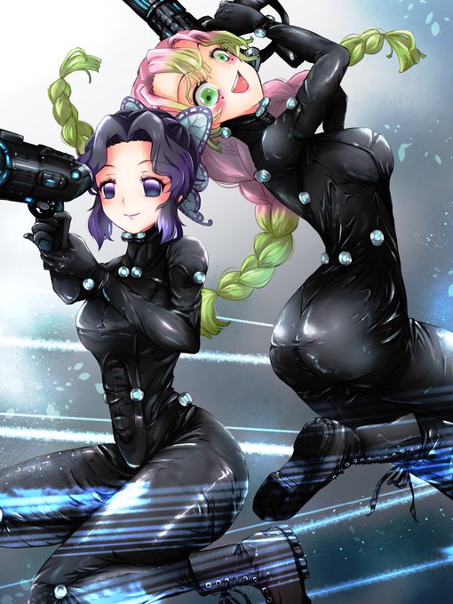 ガンツスーツのtwitterイラスト検索結果