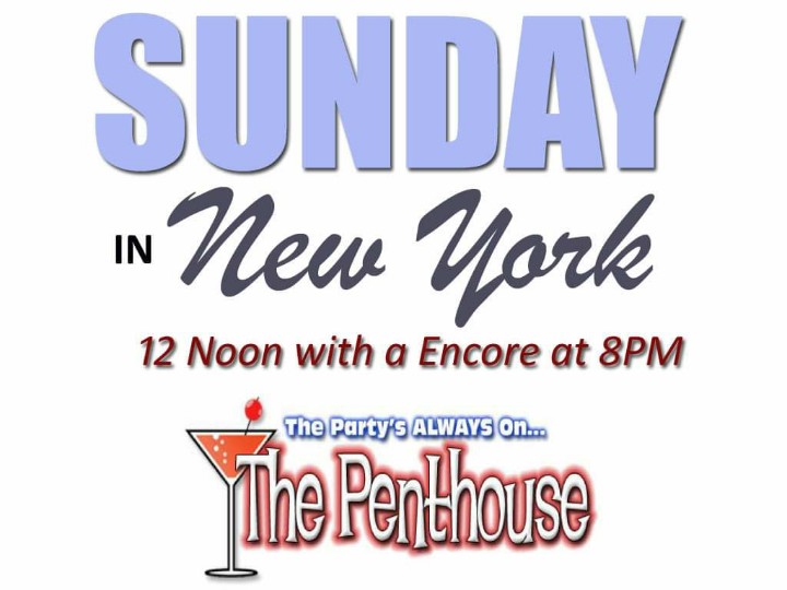 Included in today's show is An Evening With Alan Jay Lerner plus new music from MelissaErrico!  See you at Noon on thepenthouse.fm