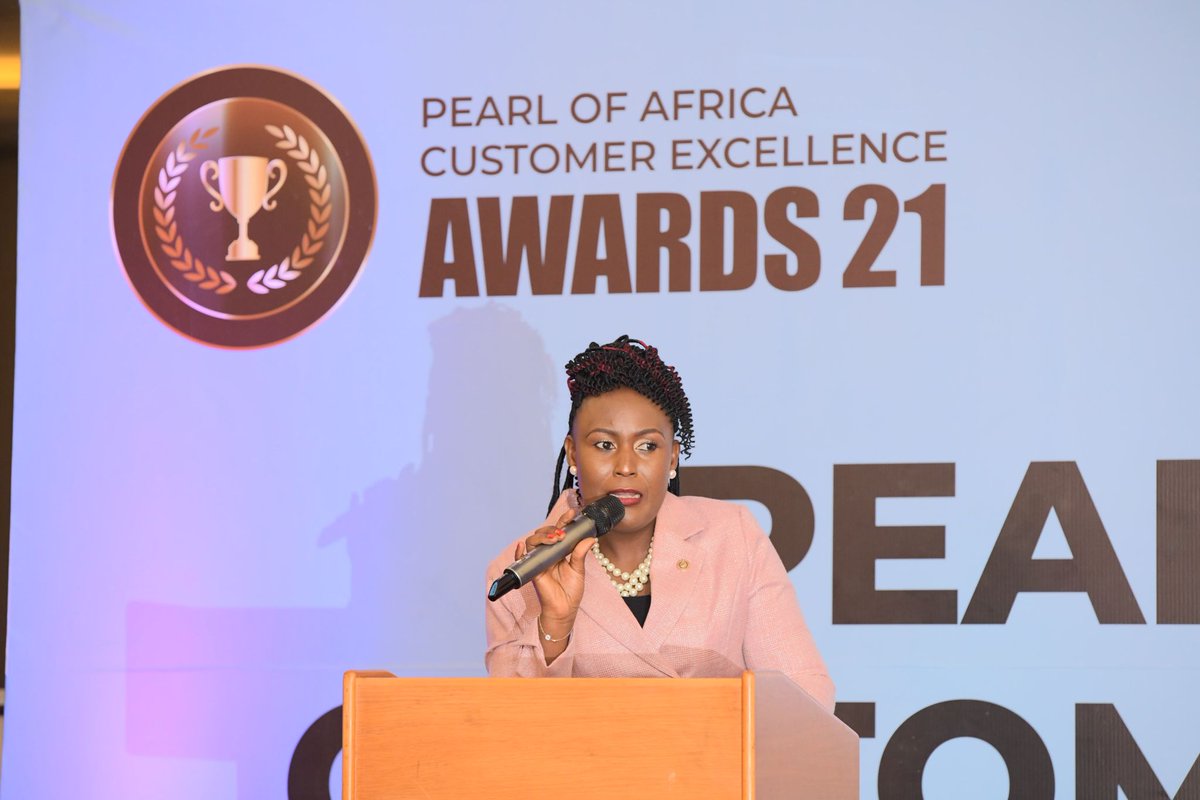 Sincere appreciation to Uganda Marketers Society for spotlighting #customerexcellence in the @pearlofafrica 

Thank you @skiggundu2810 and the organizing committee, event sponsors and MC @PeterIgaga for putting together an amazing event.

Congratulations to all the #awardees