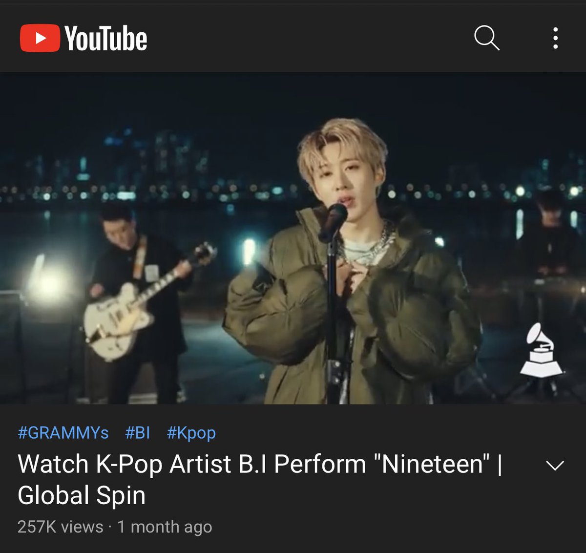 khb131_Global's tweet photo. Watch K-pop Artist B.I Perform ‘Nineteen’
🔗 https://t.co/m7gqAUZiV0

Let’s go 300k 💪🏻
#HANBIN #BI #비아이 @shxx131bi131 https://t.co/bD83SaYxtq