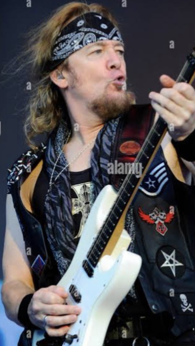 Very Happy Birthday today to Adrian Smith, his work with Richie Kotzen is truely awesome. !!!    