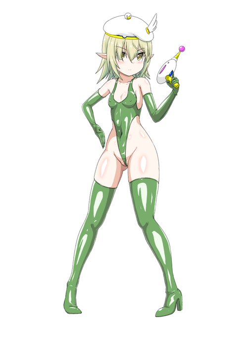 ハイグレ人間aoiちゃん立ち絵 