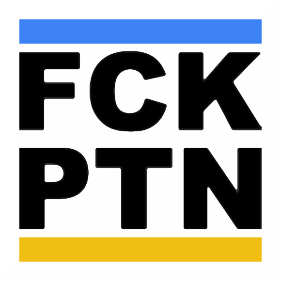 FCK PTN  #StandWithUkriane #Kyiv #Ukraine #PutinsWar #PutinIsaWarCriminal 
redbubble.com/i/t-shirt/FCK-…