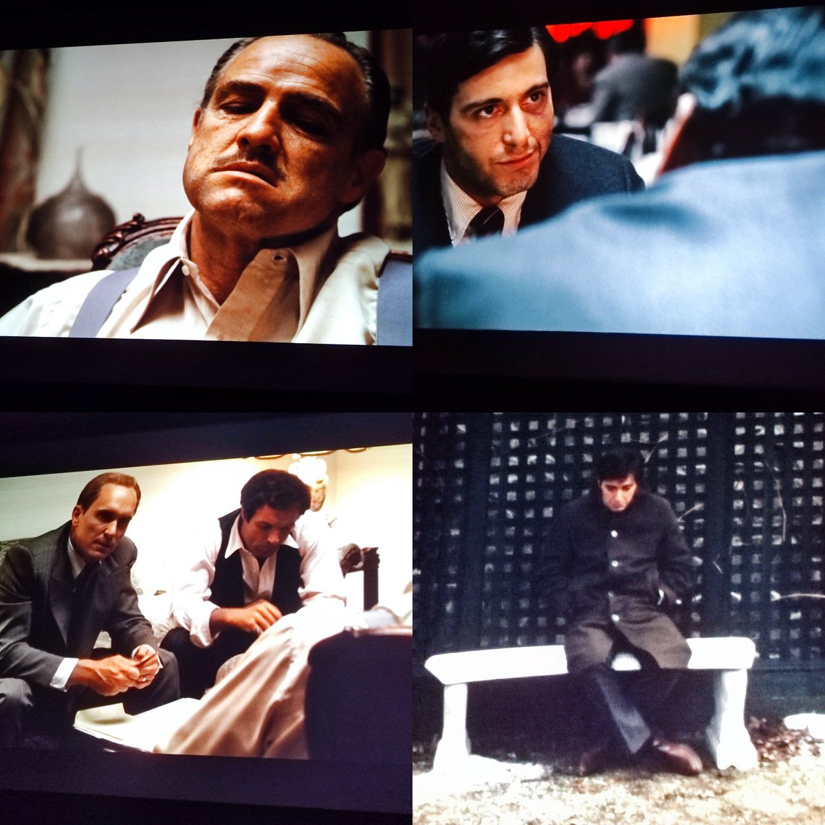Russel_Olaf's tweet photo. Privileged/honoured to celebrate d 50th anniversary of #TheGodfather on d BIG SCREEN
Nvr thought I'd b blessed to relive 1 of d most influential #Classics &amp; a watershed moment in d #crime genre how its meant to b savored
LIVE 4 SUCH MOMENTS
#TheGodfather50 #AlPacino #MarlonBrando https://t.co/GX2EOMj5Cr