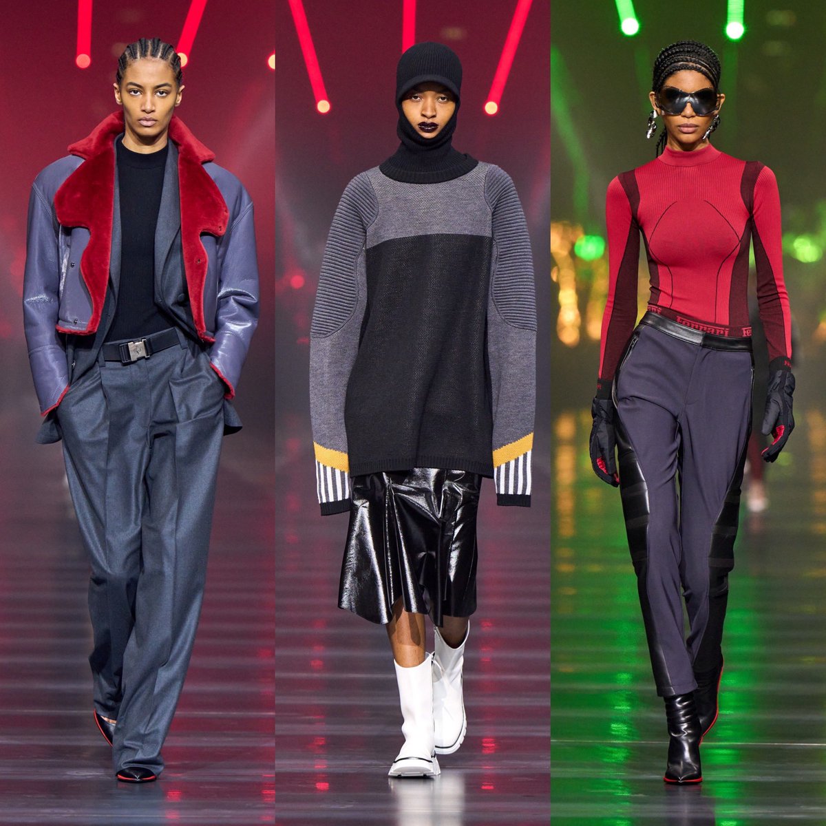 StreetFashion01's tweet image. Ferrari FW22!🖤