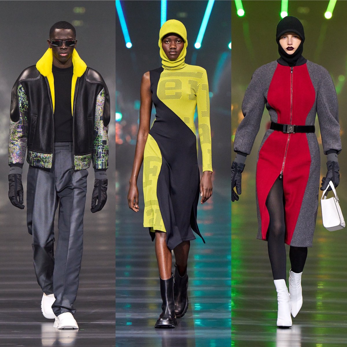 StreetFashion01's tweet image. Ferrari FW22!🖤