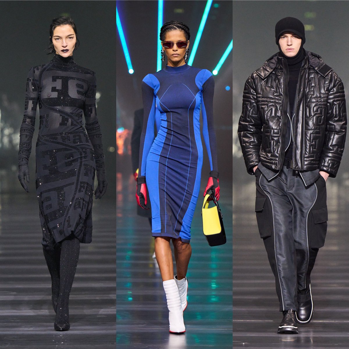 StreetFashion01's tweet image. Ferrari FW22!🖤