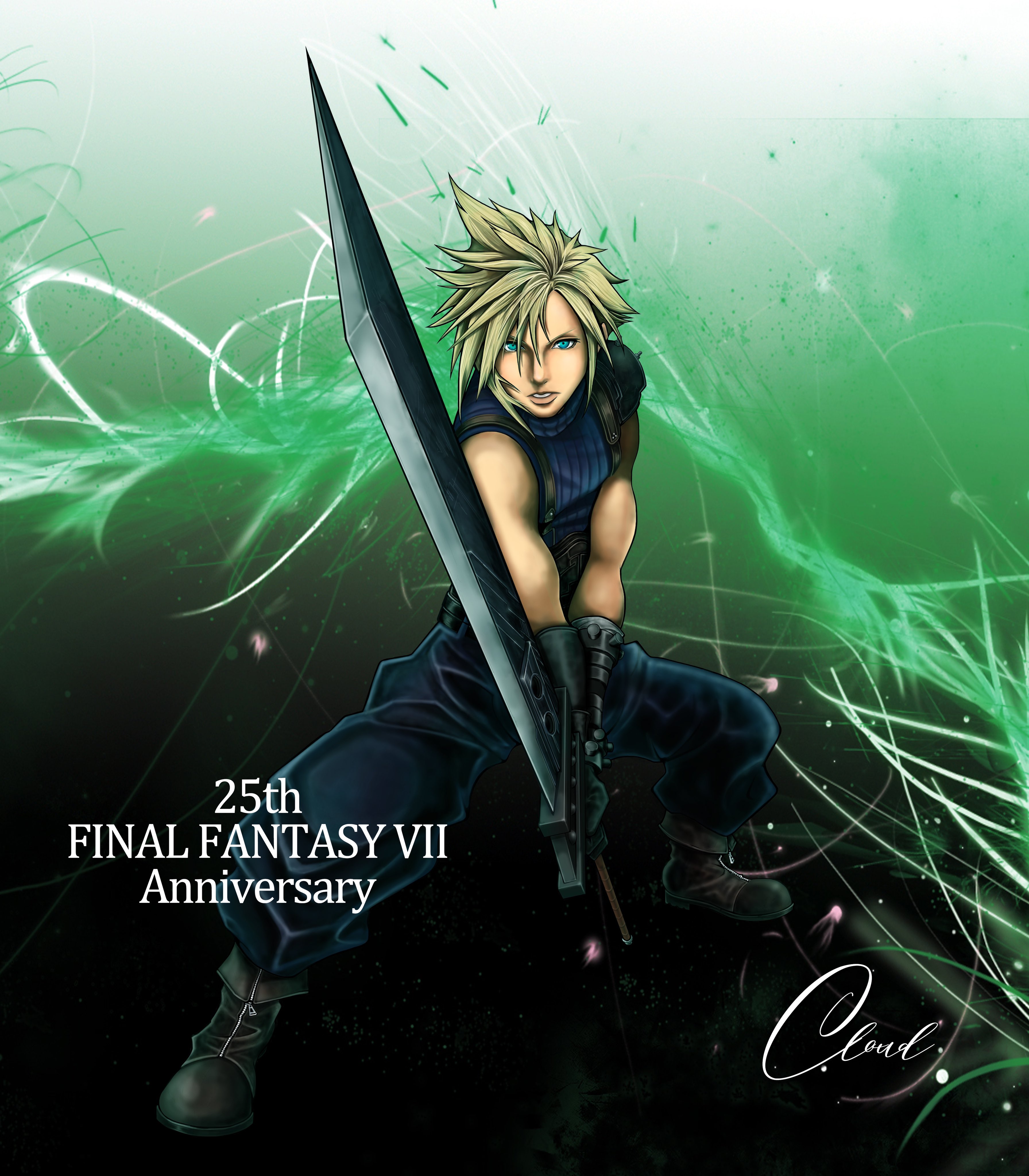 Oasobi ファイナルファンタジー 7が25周年とのことでクラウドカキカキ F 初めて自分で買ったゲームだったなぁ もうあれから25年かぁ 死ぬまでにリメイク完結してほしい切実に Ff7 Ff7 25周年 クラウド T Co Tal2svtpfy Twitter