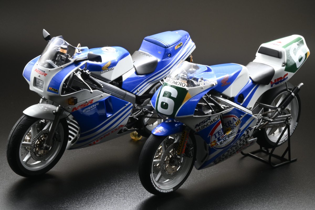 Tamiya 1/12 AJINOMOTO Honda NSR 250 '90 Limited Edition