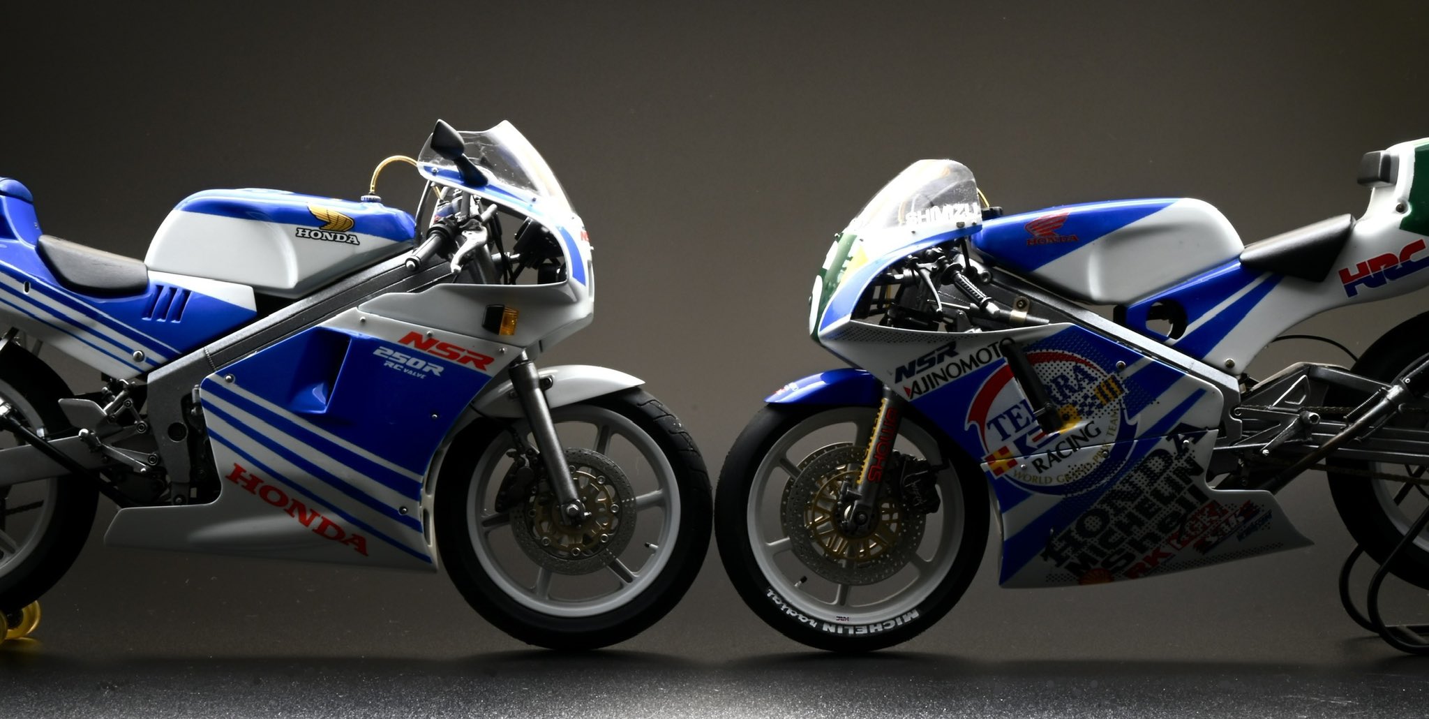 Tamiya 1/12 AJINOMOTO Honda NSR 250 '90 Limited Edition