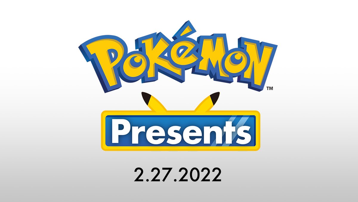 Today’s #PokemonPresents begins very soon.  

Tune in here ➡️ youtu.be/xoiwcdqMlCA