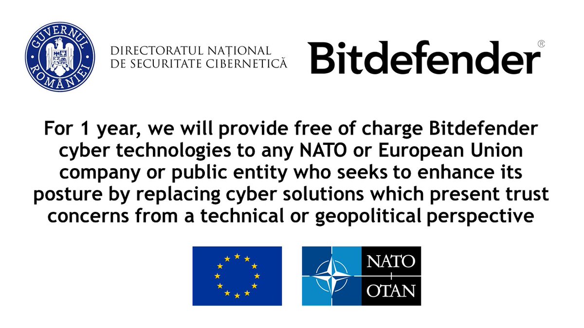 Directoratul Național de Securitate Cibernetică tweet media