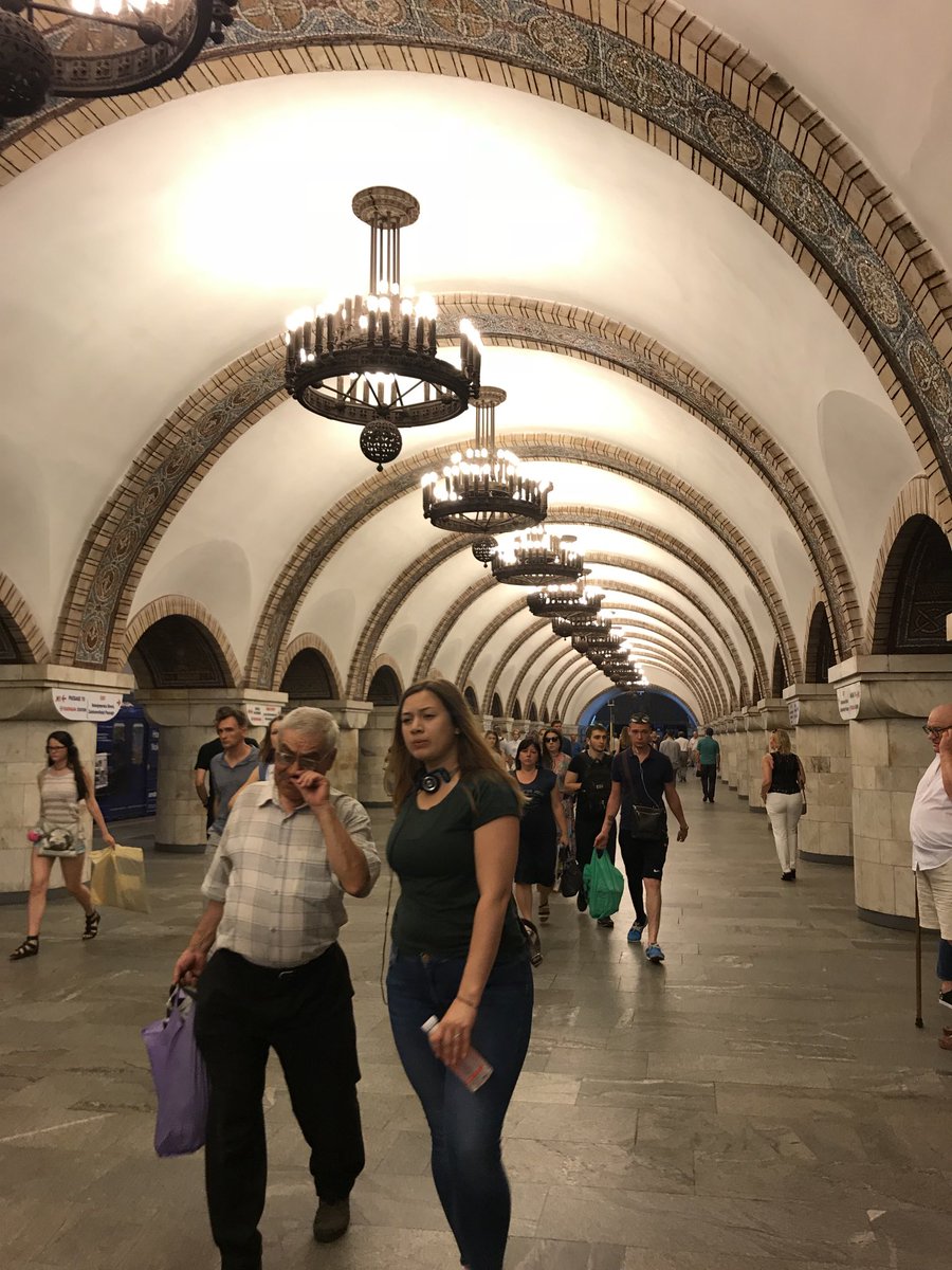 Spit968's tweet image. Unfathomable to think 3 years ago I was on holiday in the very city that is now under attack, walking the very tunnels now used by women and children to shelter from bombardment. #notowar