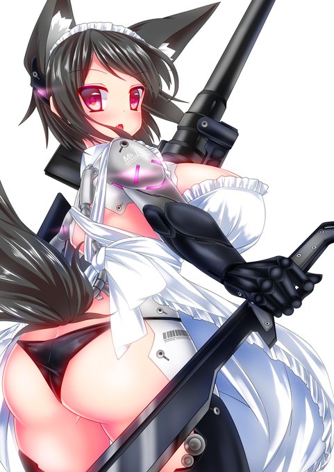 メカ娘な世界観を推していきたい… 