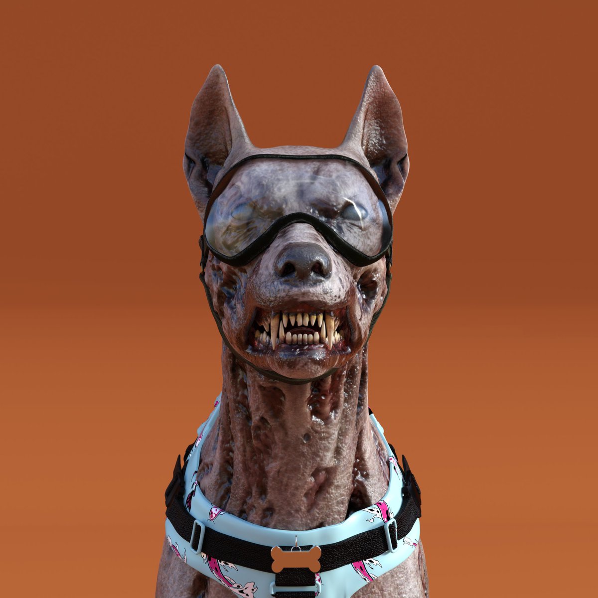 ghostUnitNFT's tweet image. 5 WL spots today!
✅Must follow @ghostUnitNFT
✅Join discord - discord.gg/uHKMHJKZGq
Complete the set! The ghost, the host (zombie) and the bestfriend it loves most (pet) 
If you're seeing this you're early
#NFTs #NFTdrop #nftart #NFTCommunity #NFTCollection #WLGiveaways #nfts