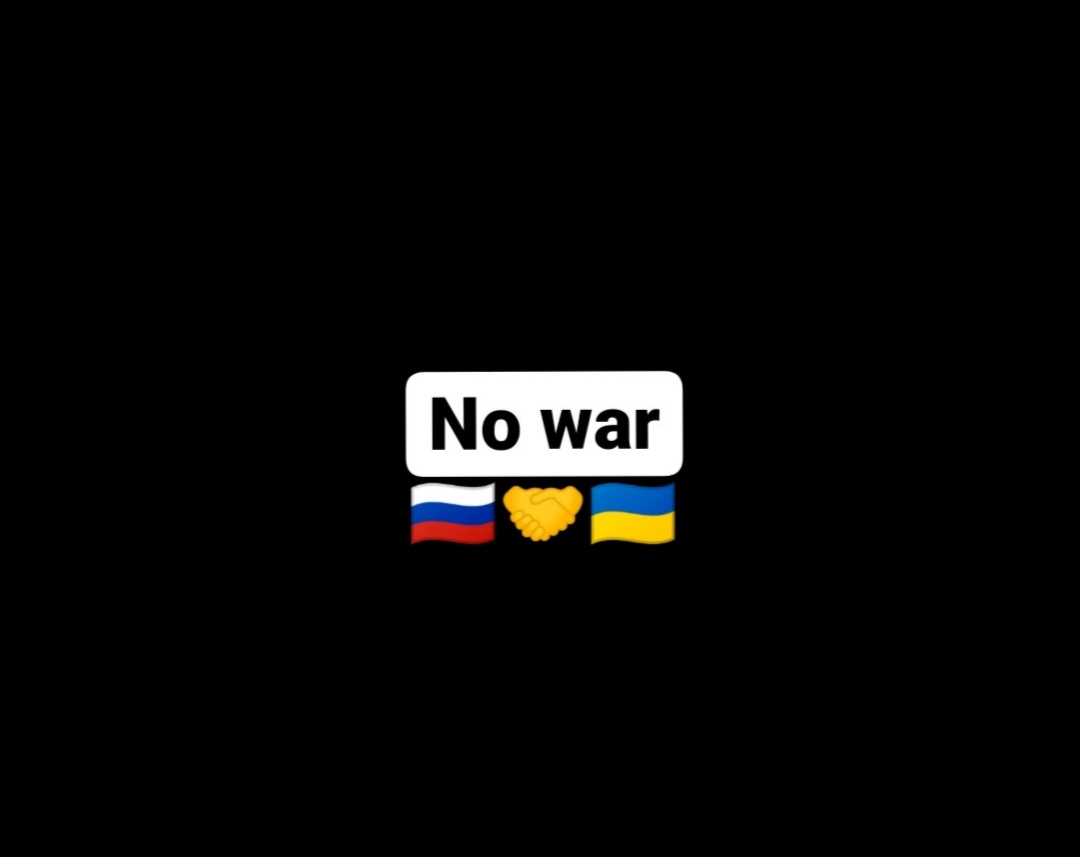 #NoWar