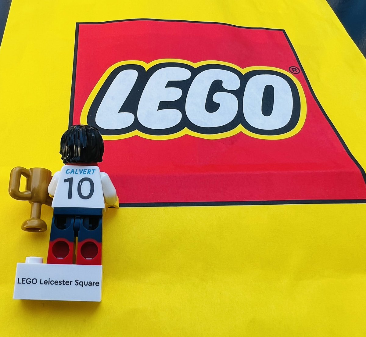 macalvert2's tweet image. Inspired by the one and only #marcusmsith at yesterdays #ENGvWAL at @Twickenhamstad here’s @lego #weartherose @EnglandRugby